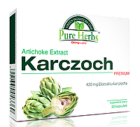 Olimp Artichoke Premium Extract Karczoch 420 mg 30 caps