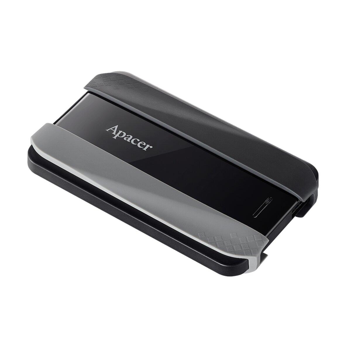 Зовнішній жорсткий диск PHD External 2.5'' Apacer USB 3.2 Gen 1 AC533 1TB Black yL.
