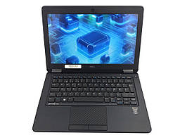 Ноутбук Dell Latitude E7250 Intel Core i5-5300U 8 GB RAM 128 GB SSD 4G [12.5"] — ноутбук Б/У