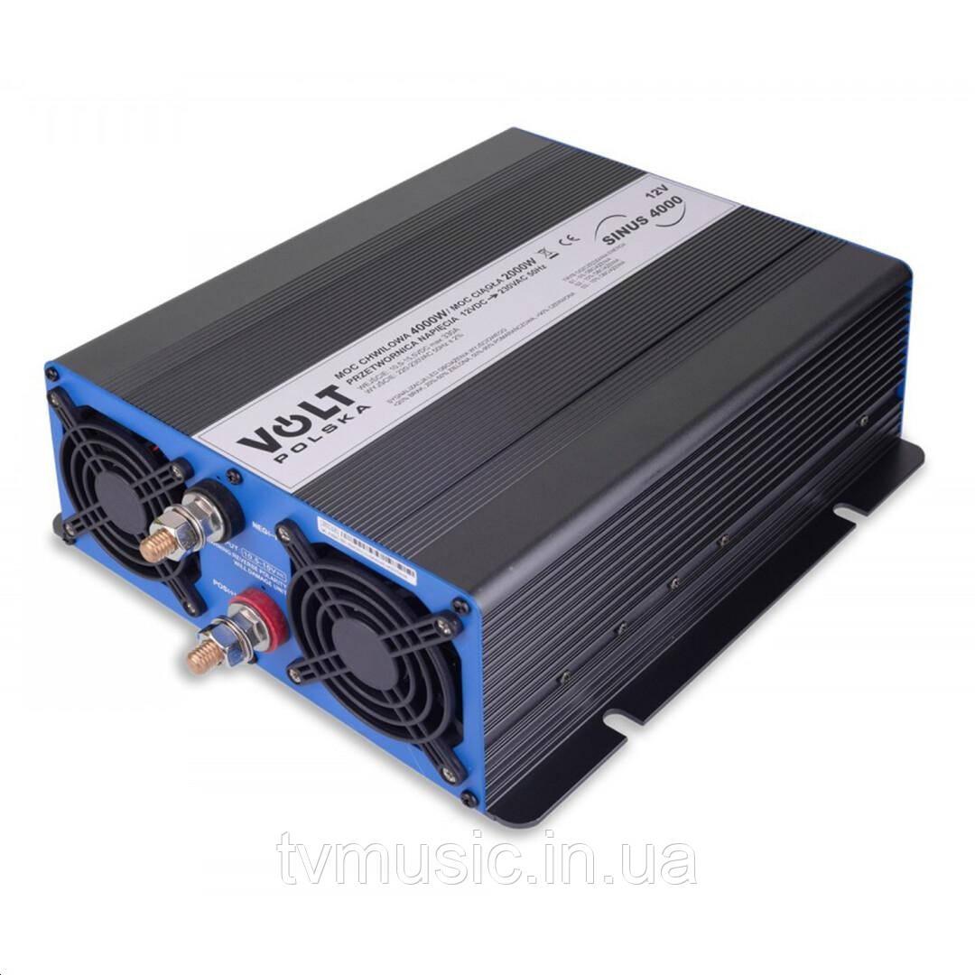 Перетворювач напруги Volt Polska SINUS ECO 4000 12V/230V 2000/4000W