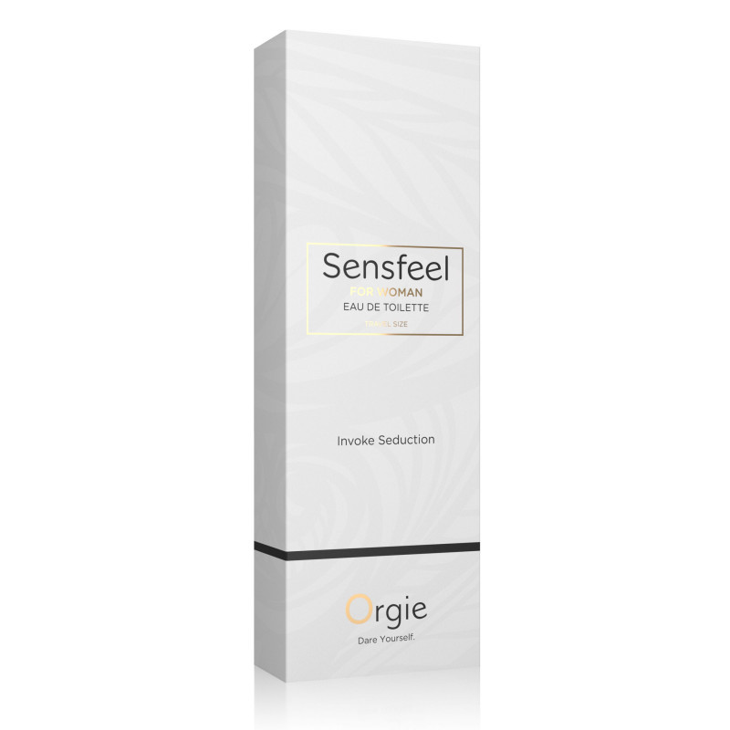 Туалетна вода жіноча SENSFEEL + афродизіак, 10 мл ефективна феромон-технологія Orgie 18+, фото 1