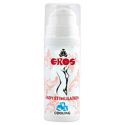 Лубрикант з охолоджуючим ефектом - Lady Stimulation Cooling Gel, 30ml 18+