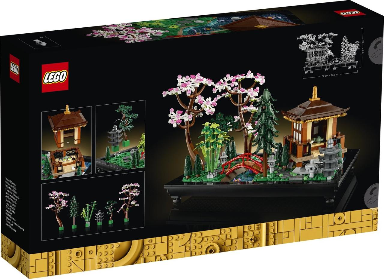 Конструктор LEGO Icons Тихий садок (10315), фото 1