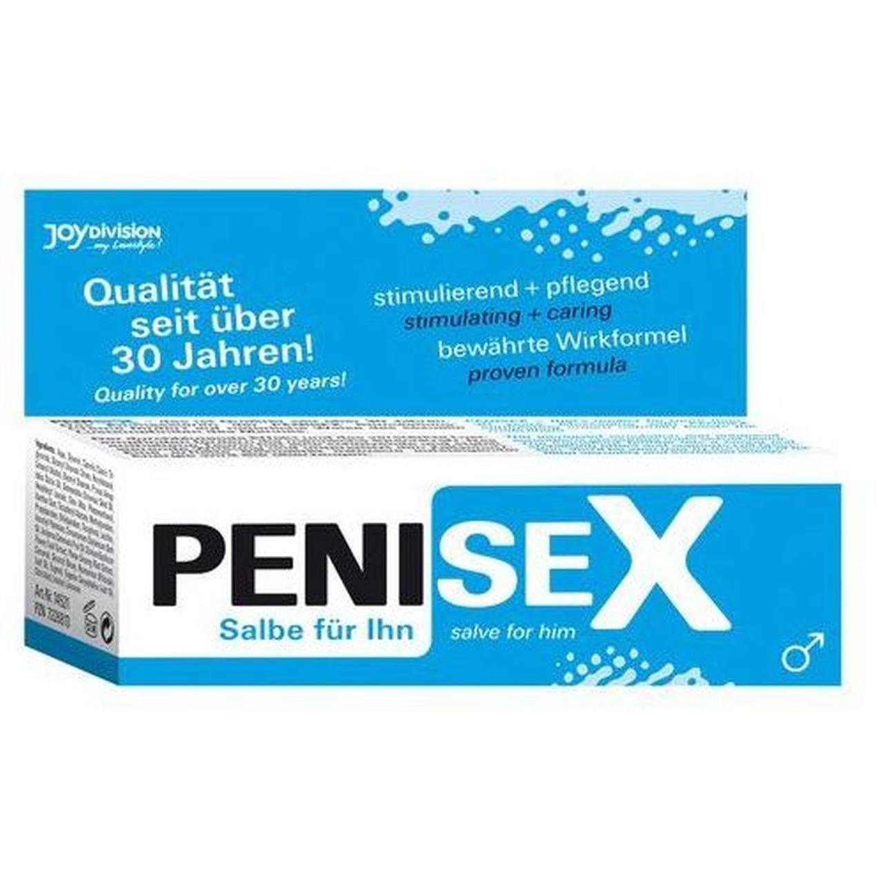 Крем ерекційний PENISEX - Salve for him, 50 ml 18+, фото 1