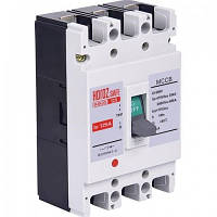 Шафовий автоматичний вимикач "SAFE" 125А 3P С 35кА. Horoz Electric