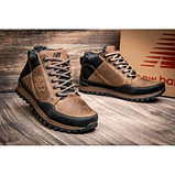 Чоловічі теплі зимові стильні черевики  з натуральної шкіри New Balance model-100, фото 2
