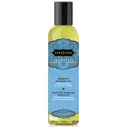 Масажна олія Serenity Aromatic massage oil 59ml 18+