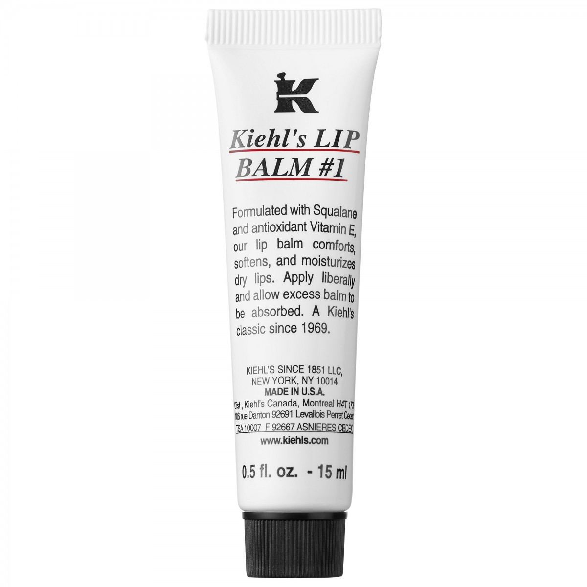 Бальзам для губ Kiehl's Lip Balm #1, фото 1