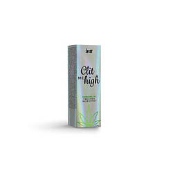 Кліторальні краплі з ефектом, що звужує і зігріває CLIT ME HIGH CANNABIS OIL 15 ML  18+