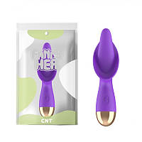 Вібростимулятор для жінок Fun Tongue Purple Амур