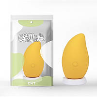 Вібростимулятор для жінок у формі Mango-go Yellow Амур