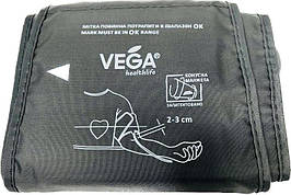 Манжета VEGA 22-42 см для тонометра автомат напівавтомат Вега