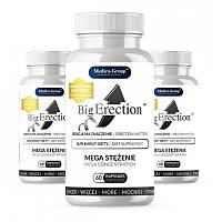 Капсули для потенції й ерекції BigErection Capsules, 3x60шт Амур