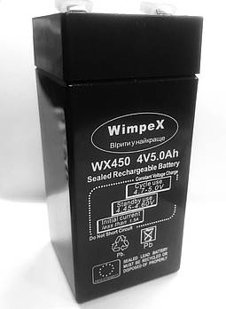 Акумулятори Wimpex WX 450/ 4V/4.5AH/20HR (30 шт.)