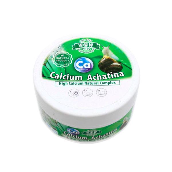 Корм для Ахатин з кальцієм WOW PETS Achatina Calcium, 175 г