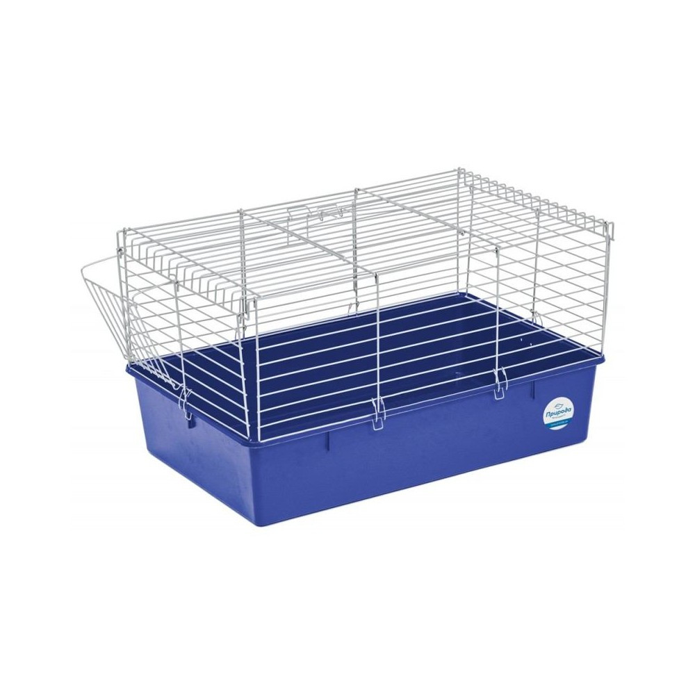 Купить Клетка Природа «Кролик 70» для декоративных кроликов, 70x45x40 ...