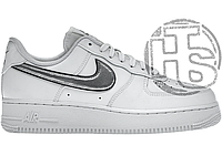 Мужские кроссовки Nike Air Force 1 Low 07 Essential White Metallic Silver DD1523-100