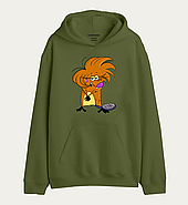 Худі толстовка з прикольним принтом "Злюки бобри Treeflower", фото 3