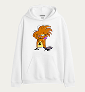 Худі толстовка з прикольним принтом "Злюки бобри Treeflower", фото 2