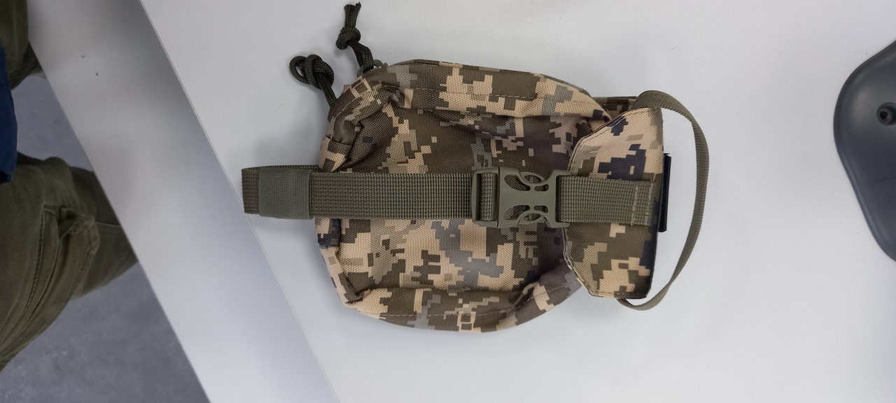 Тактическая аптечка с системой быстрого сброса пиксель MODEL NATO - фото 4 - id-p1963698387