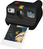 Камера моментального друку Polaroid Go Black + Фотоплівка на 16 фото, фото 2