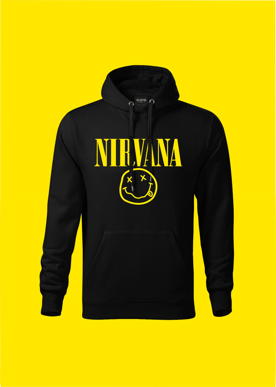 Худі YOUstyle Nirvana «Нирвана» 1086_H Black