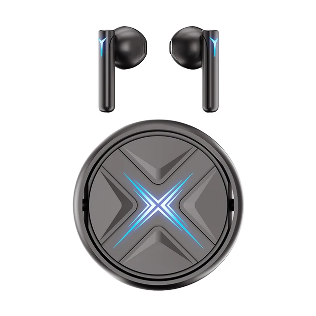 Безпровідникові навушники блютуз (bluetooth) бездротові TWS Earphone SP31 з підсвічуванням у металевому кейсі