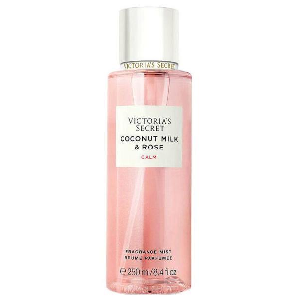 Спрей для тіла Victorias Secret Coconut Milk & Rose Fragrance Mist 250 мл, фото 1