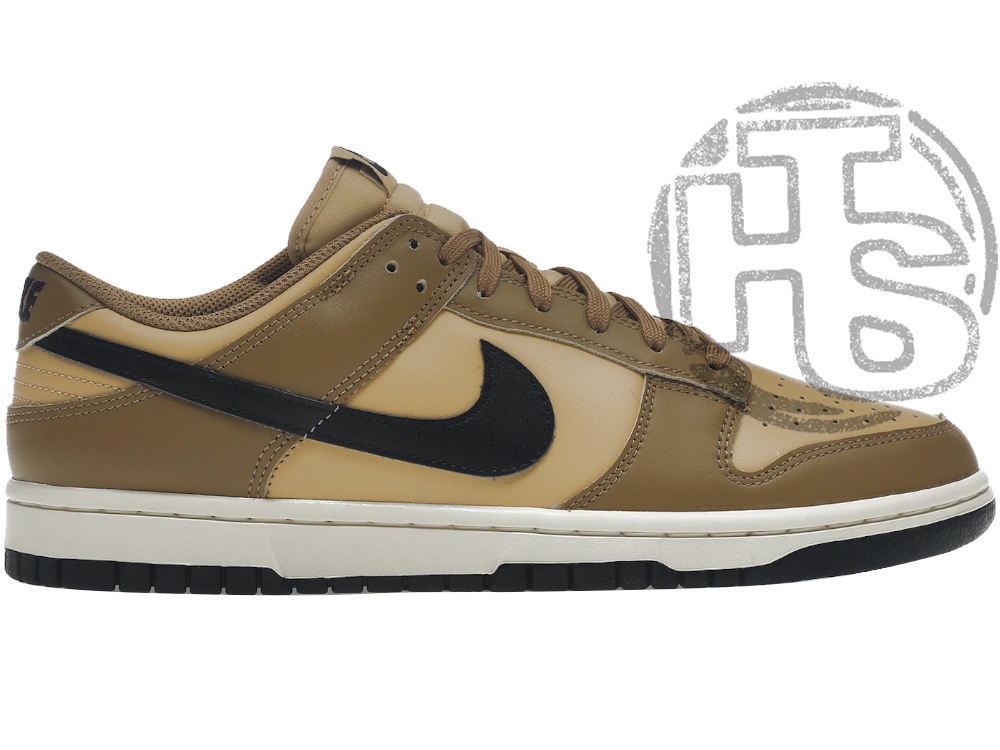 Чоловічі кросівки Nike Dunk Low Dark Driftwood Beige Brown DD1503-200