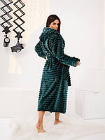 Жіночий махровий халат, фото 5