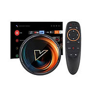 Vontar W2 ATV 4/64Гб  Смарт ТВ приставка smart tv box бокс Android TV