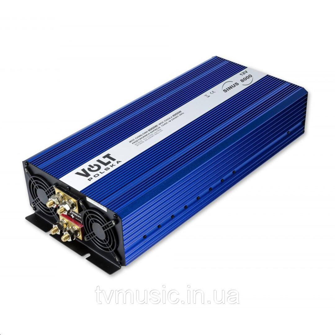 Перетворювач напруги Volt Polska SINUS 8000 12V/230V 4000/8000W