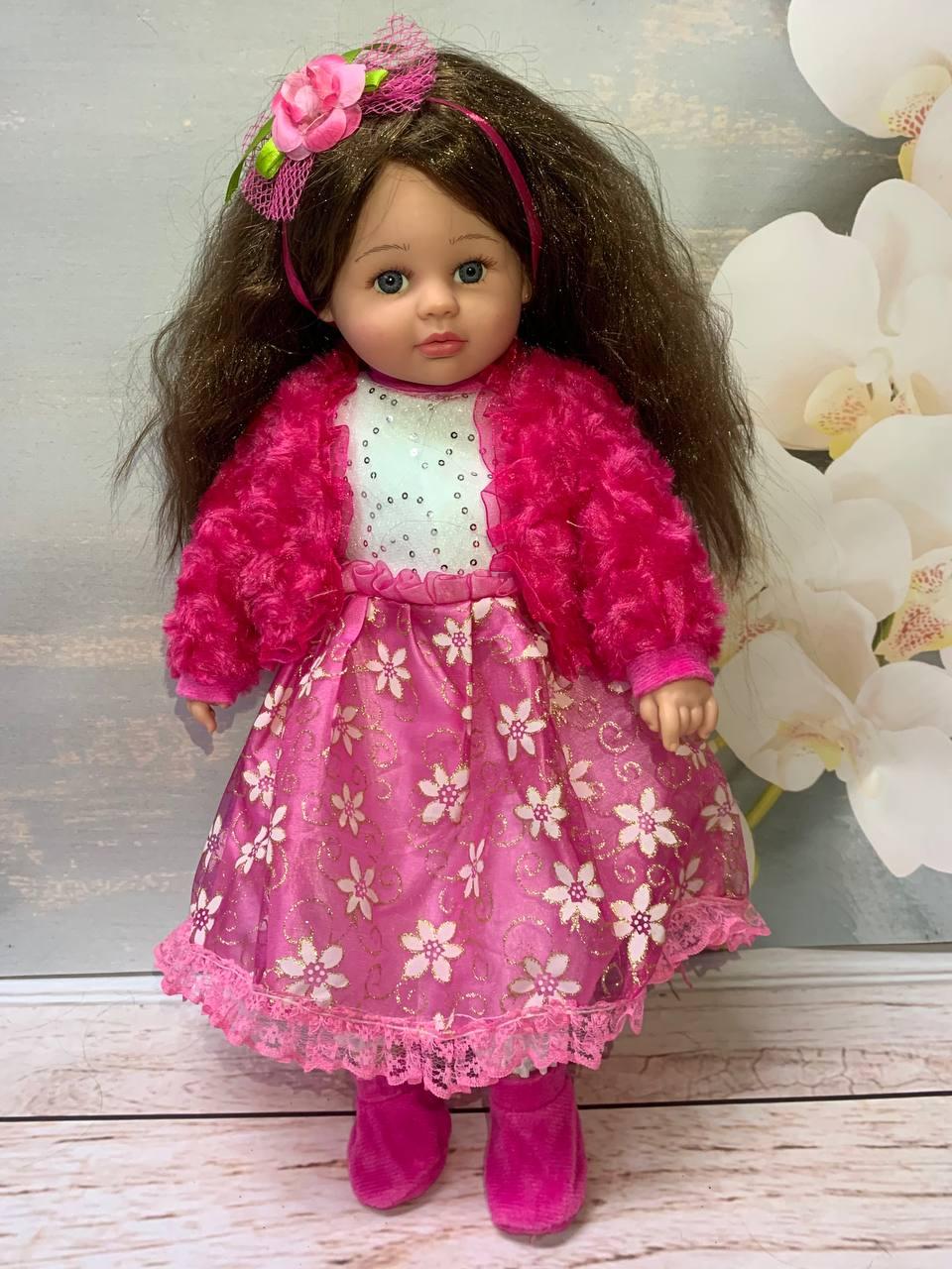 Кукла детская красивая большая говорит на украинском языке песня стих фразы  45 см М 3862 UA5 (ID#1963716045), цена: 805 ₴, купить на Prom.ua