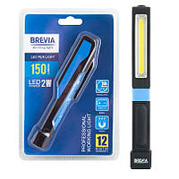 Ліхтар інспекційний Brevia LED Pen Light 2W LED, 150lm, IP20, IK05, 3xAAA 11390