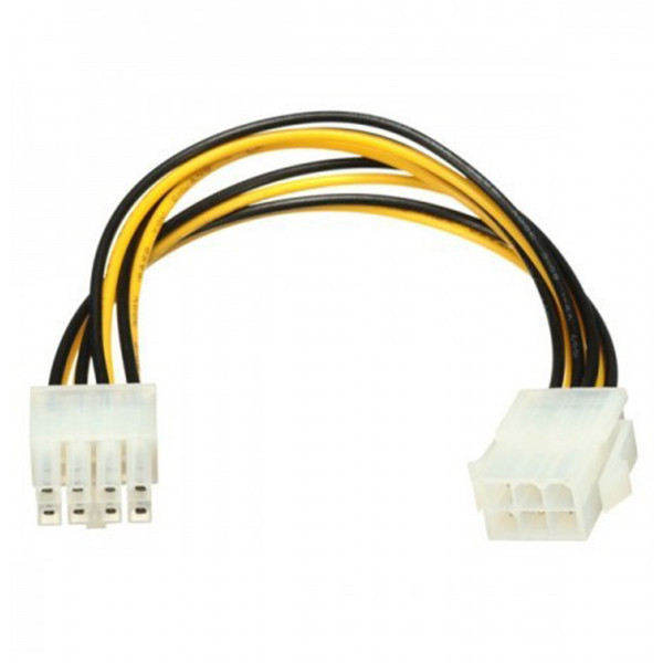 Кабель живлення для відеокарти Value S0939 ATX 6pin на 8pin 6+2 30см