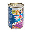 Вологий корм Migliorcane для собак, зі шматочками дичини, 405 г, фото 5