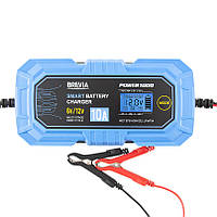 Зарядний пристрій АКБ Brevia Power1000 6V/12V 10A