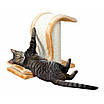 Подряпина Trixie Inca для кішок, сизаль/плюш, 44х25х39 см (коричнева), фото 3