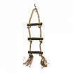 Іграшка Trixie Сходи мотузкові для птахів, 40 см (натуральні матеріали), фото 2