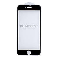 Защитное Стекло Type Gorilla 2.5D Silk full HD ST1 для iPhone 7/8/SE 2020 Цвет Черный