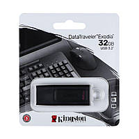Накопитель USB Flash Drive 3.2 Kingston DT Exodia 32GB Цвет Black/White