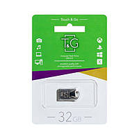 Накопитель USB Flash Drive T&G 32gb Metal 106 Цвет Стальной