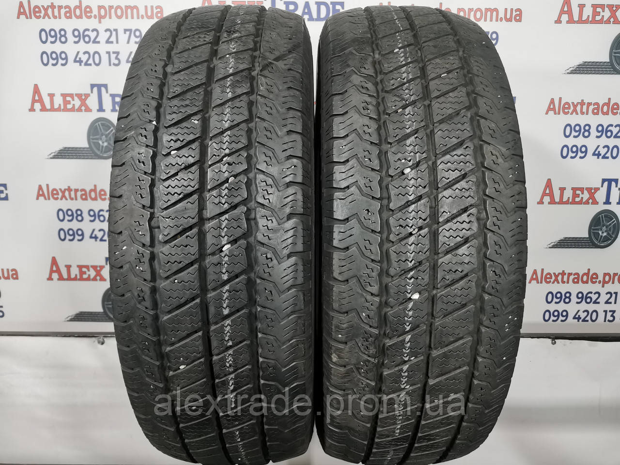 205/65 R16С Barum SnoVanis 2 зимові шини б/у, фото 1