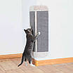 Кігтеточка Trixie для кішок, кутова, сіра, 32х60 см (сизаль/плюш), фото 3