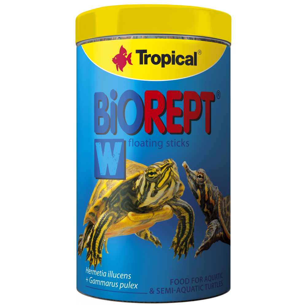 Сухой корм для черепах водоплавающих Tropical Biorept W, 300 г (гранулы) - | Ну купи :) | - 11366 - фото 2 - id-p1963677940