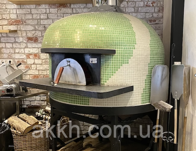Печь для пиццы на дровах OpenFire K - фото 8 - id-p1963613913