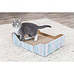 Подряпина-ліжко Trixie для кішок, з котячою м'ятою, картон, 45х12х33 см, фото 6