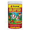 Сухий корм Tropical Goldfish Color Pellet для золотих рибок, 90 г (гранули), фото 2