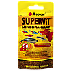 Сухий корм Tropical Supervit Mini Granulat для акваріумних риб, 10 г (гранули), фото 2