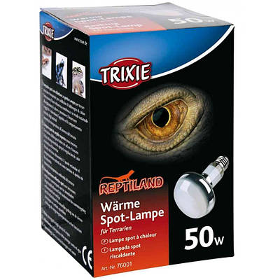 Рефлекторна лампа розжарювання Trixie 50 W, E27 (для обігріву)